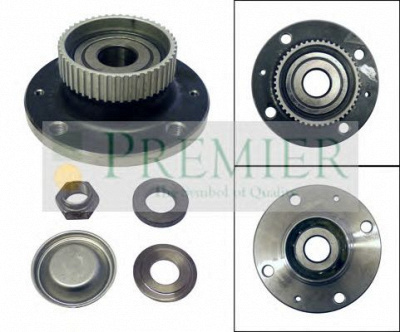 BRT BEARINGS pwk0604 -  Комплект подшипника ступицы колеса